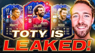 TEAM OF THE YEAR IS LEAKED - FIFA 22 Ultimate Team