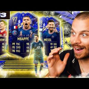 FIFA 22 MY FIRST TEAM OF THE YEAR (TOTY) PACK OPENING in ULTIMATE TEAM! BIG PLAYERS PACKED!