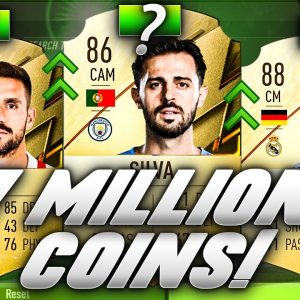 I INVESTED 7 MILLION COINS INTO FODDER FOR BLACK FRIDAY! FIFA 22 Ultimate Team