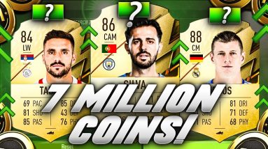 I INVESTED 7 MILLION COINS INTO FODDER FOR BLACK FRIDAY! FIFA 22 Ultimate Team