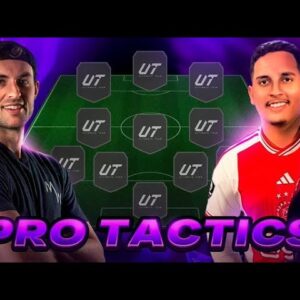Testing the BEST FC Pro’s Tactics (PHzin 🏆)