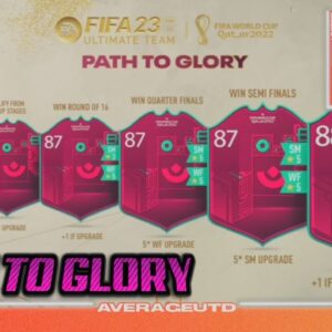 LIVE FIFA 23 PATH TO GLORY + WORLD CUP SWAPS SOON/RIVALS + OBJECTIVE GRIND/STACKING PACKS