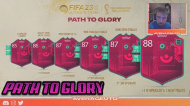 LIVE FIFA 23 PATH TO GLORY + WORLD CUP SWAPS SOON/RIVALS + OBJECTIVE GRIND/STACKING PACKS