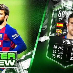 BETTER OR WORSE THAN SULE?! 88 SHOWDOWN GERARD PIQUE PLAYER REVIEW - FIFA 22 ULTIMATE TEAM
