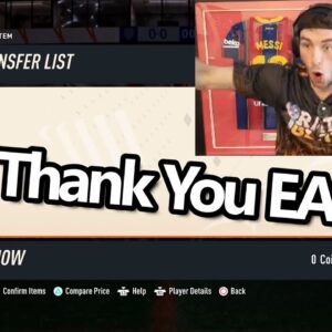 "Thank You EA!! He's Going STRAIGHT in My Team!"