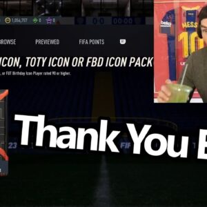"Thank You EA!! He's Going STRAIGHT in The Team!"