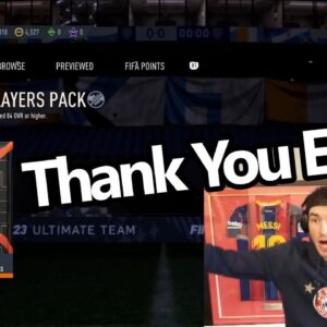 "Thank You So Much EA! STRAIGHT in The Team!"