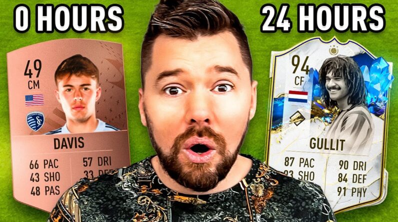 THE 24 HOUR ROAD TO GLORY! - FIFA 23 ULTIMATE TEAM