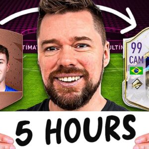 THE 5 HOUR ROAD TO GLORY - FIFA 23 ULTIMATE TEAM