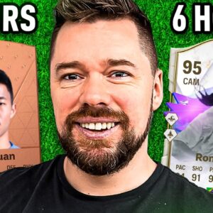 THE 6 HOUR ROAD TO GLORY! - FC 24 ULTIMATE TEAM