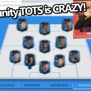 "The BEST Community TOTS Vote and it's NOT Close!"