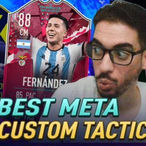 THE BEST META 4312 FORMATION & CUSTOM TACTICS FOR FIFA 23 ULTIMATE TEAM