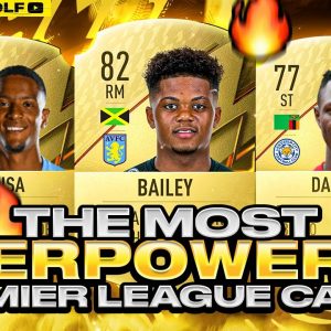 the BEST OVERPOWERED and META players on FIFA 22 :)