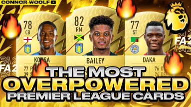 the BEST OVERPOWERED and META players on FIFA 22 :)