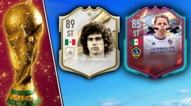 The Best Possible MEXICO Team! FIFA 23 World Cup Ultimate Team