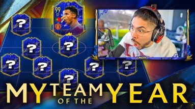 THE BEST TOTY VOTE!! HOW TO DO IT!! FIFA 22