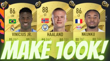 The Best Trading Methods To Make 100k Coins In FIFA 23 Ultimate Team