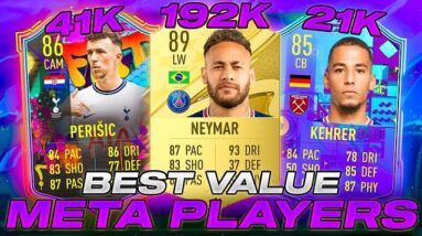 THE BEST VALUE META PLAYERS ON FIFA 23 YOU NEED TO BE USING RIGHT NOW!