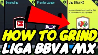 The BEST Way To Grind The Liga BBVA MX SBC In FIFA 22 Ultimate Team
