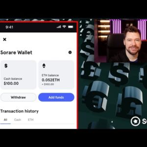 The CASH WALLET is here! | Sorare