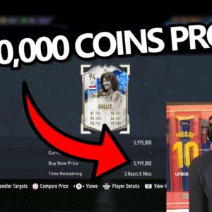 The CRAZIEST 1 Card Profit in FIFA History!