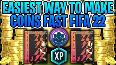The EASIEST Ways To Make Coins FAST FIFA 22!