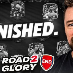 The END of the Arsenal Evo Road to Glory..