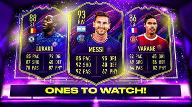 THE FIFA 22 ONES TO WATCH! #FIFA22 ULTIMATE TEAM