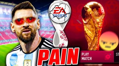 The FIFA 23 WORLD CUP GAME MODE is WORSE than you thought…