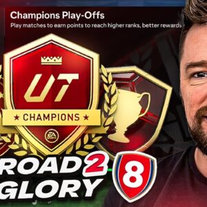 The First FUT Champs Qualifiers! - FC24 Road To Glory
