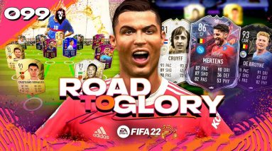 The GOAT weekend league starts NOW!!! FIFA 22 Road to Glory #99