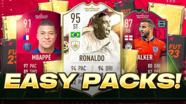 The LAZIEST Ways To Grind Packs In FIFA 23 Ultimate Team