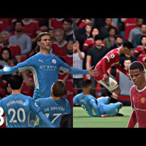 THE MANCHESTER DERBY! Manchester City FIFA 22 Career Mode - Episode #3