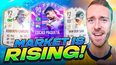 THE MARKET IS RISING! ICON SWAPS 3 IS INSANE! FIFA 22 Ultimate Team