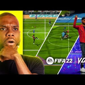 THE NEW BEST GAME MODE IS IN FIFA 22!