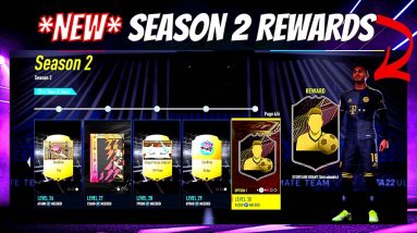 THE NEW SEASON IS HERE!! | SEASON 2 REWARDS (FIFA 22)