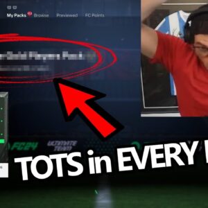 "The ONLY Pack That's Literally Printing TOTS!"