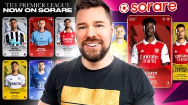 The Premier League joins Sorare!
