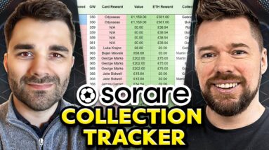 The Sorare Collection Tracker!