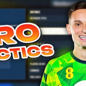 THE TACTICS THE PROS ARE USING IN FIFA 23