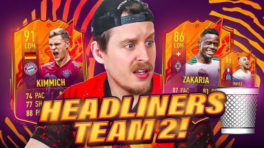 THE WORST player SBC ever?! HEADLINERS TEAM 2! FIFA 22 Ultimate Team