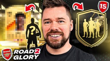 These Team Upgrades were INSANE!! - FC24 Road To Glory