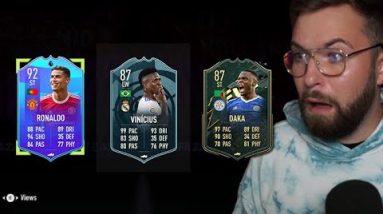 THIS IS WHAT 20x YEAR IN REVIEW PLAYER PICKS GAVE US ON FIFA 22!!