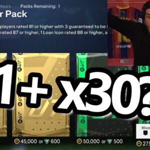 "This NEW 81+ x30 Pack is Absolutely INSANE !!!"
