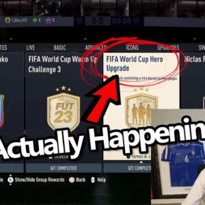 "This NEW LEAKED WC Hero SBC Will BREAK The Market!"
