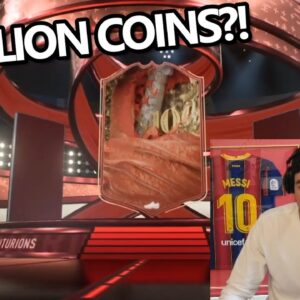 "This NEW Pack Gave Out a 3 MILLION Coin Card?!"