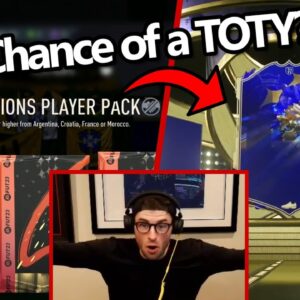 "This Pack Has a 1 in 3 Chance of a TOTY?!
