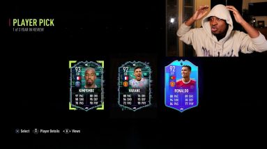 This PLAYER IN REVIEW PLAYER PICK SBC is CRACKED!! - FIFA 22