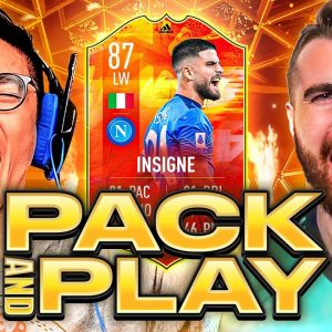 This Player is INSIGNE!!... FIFA 22 Pack & Play w/@Birdiex94x