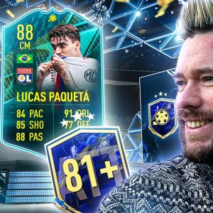 This SBC Paqueta is INSANE! 81+ x11 Attackers SBC Pack is here!